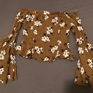 Rue 21 bohemian blouse